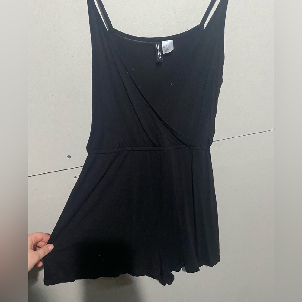 Size 6, Romper, Adjustable straps